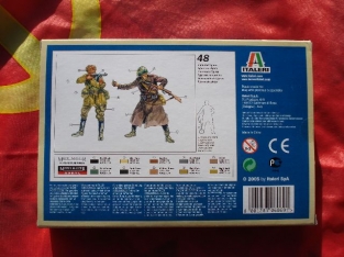 Italeri 6069  Russian Infantry winter uniform WO2